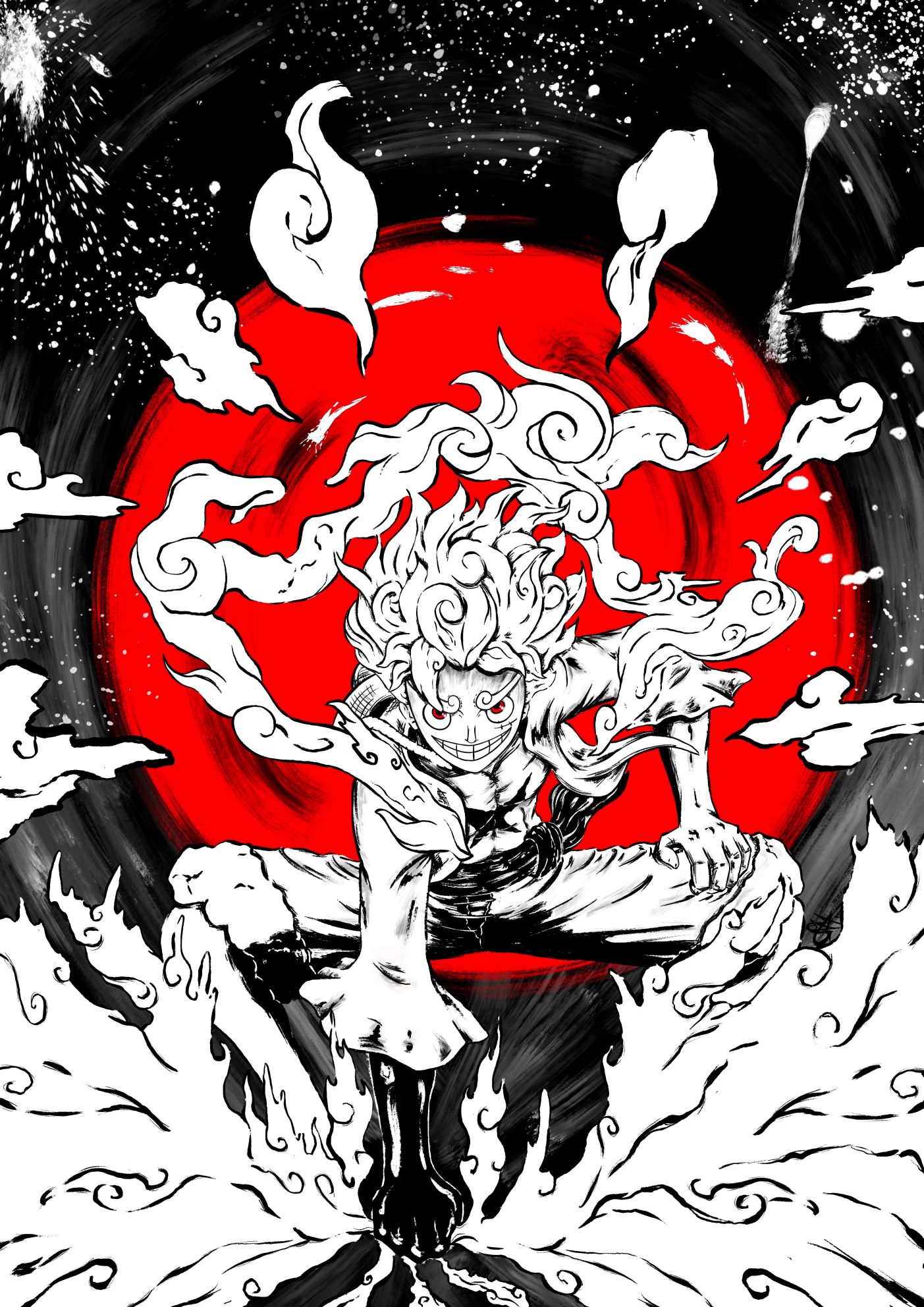 One Piece - Luffy Gear 5