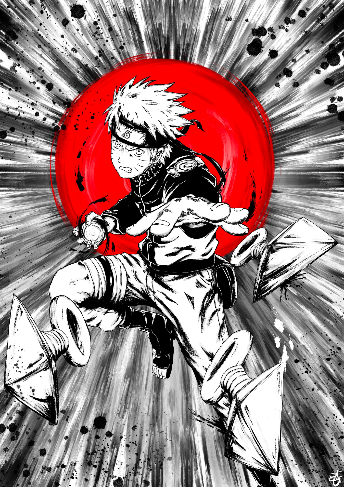 Naruto - Naruto Uzumaki