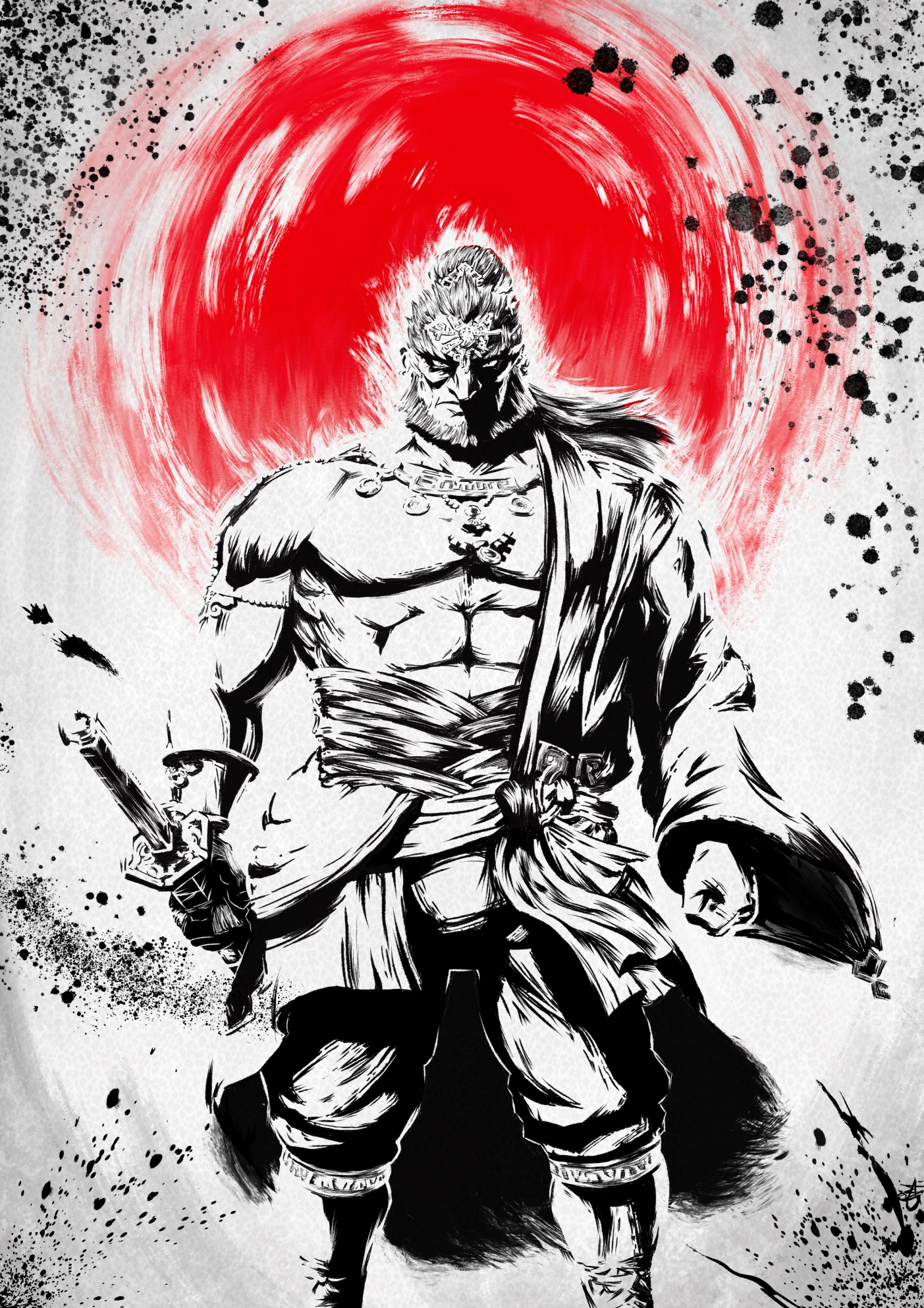 Zelda Tears of the kingdom - Ganondrof