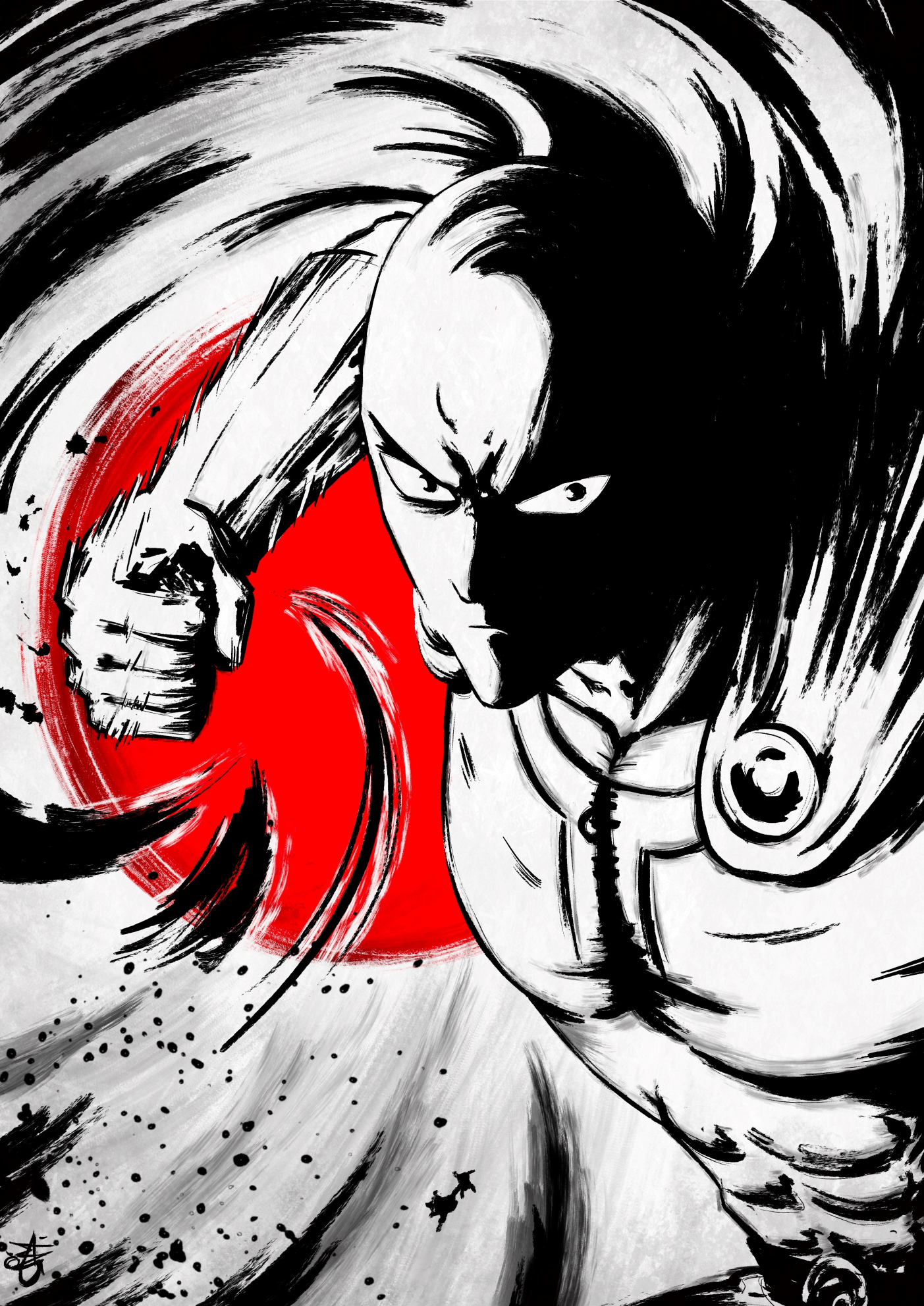 One Punch Man - Saitama