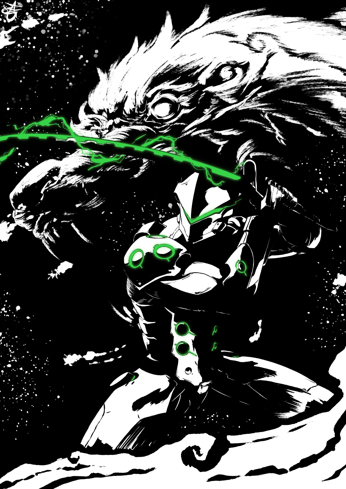 Overwatch - Genji Shimada