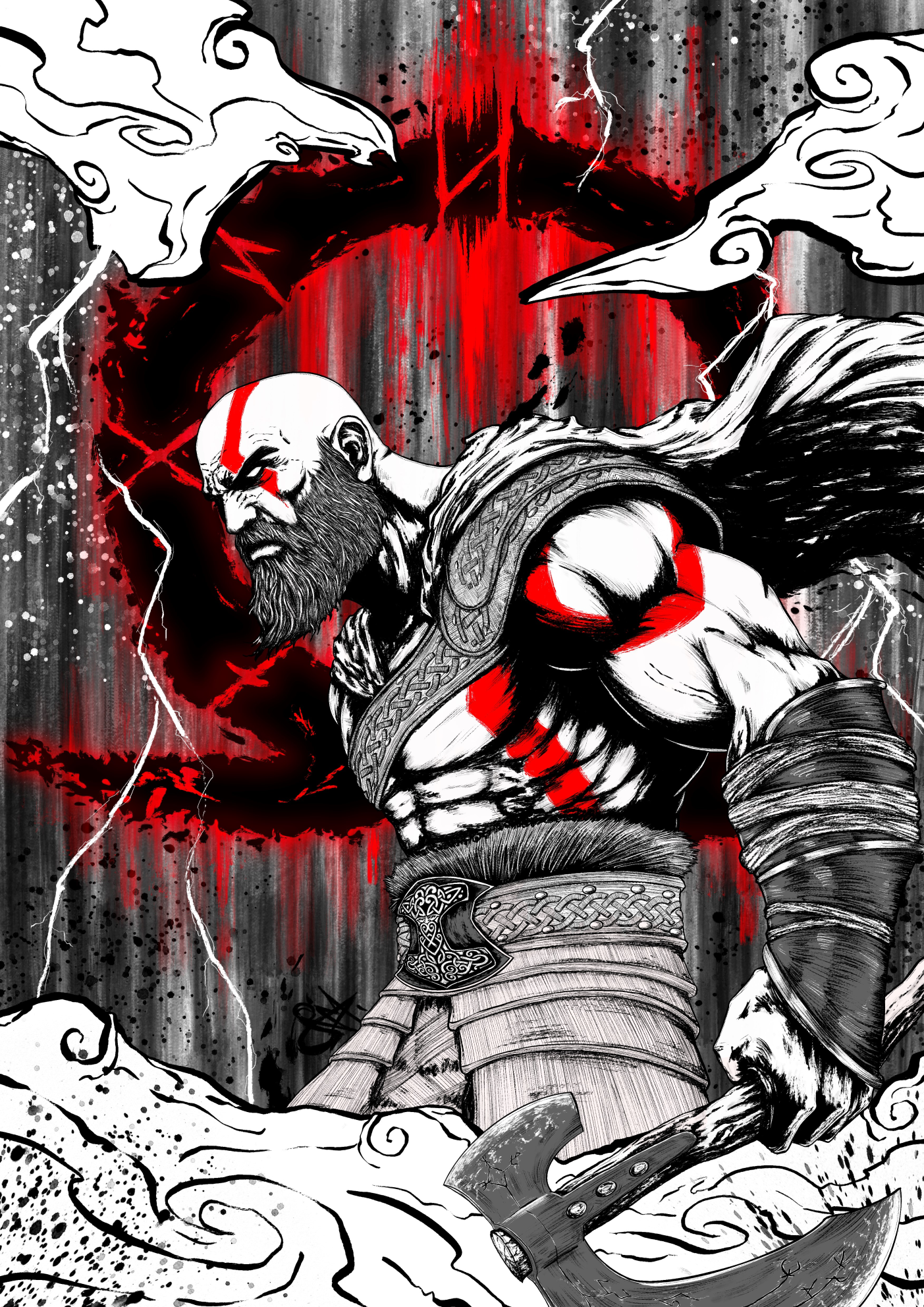 God of War - Kratos