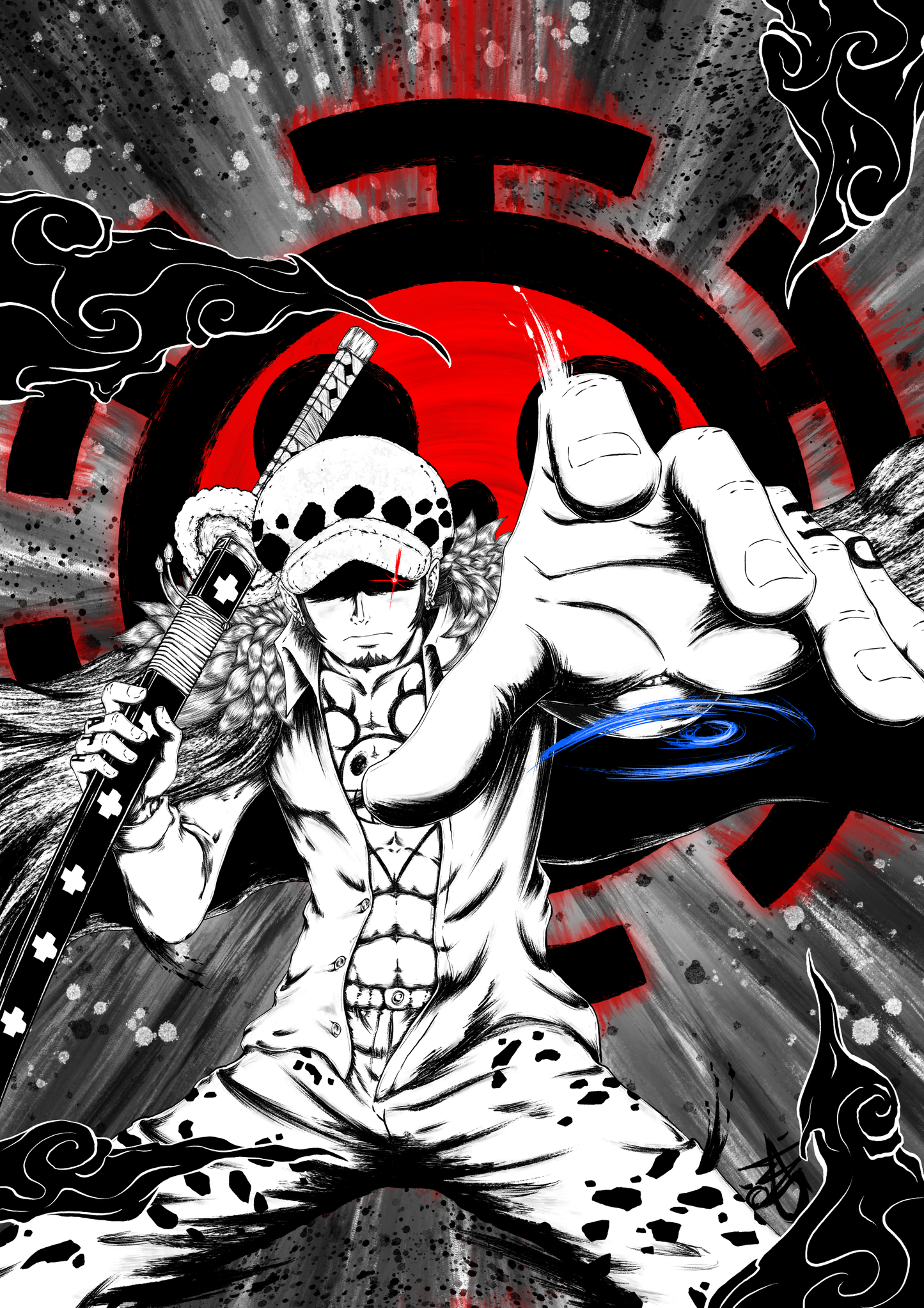 One Piece - Trafalgar Law