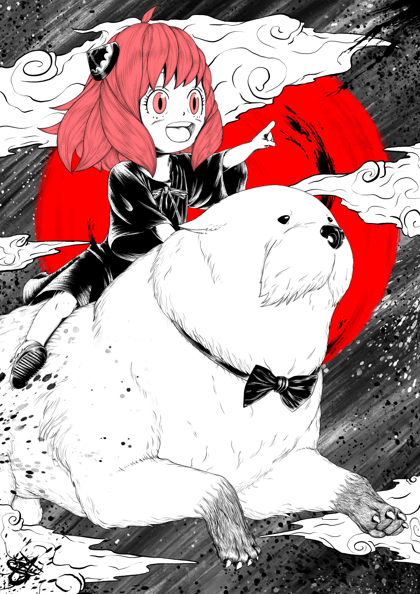 Spy X Family - Anya x Bond