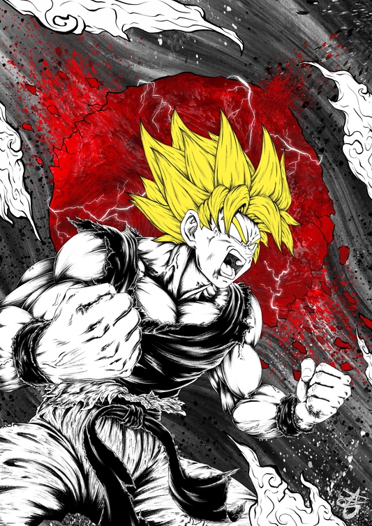 Pack Fierté Saiyan