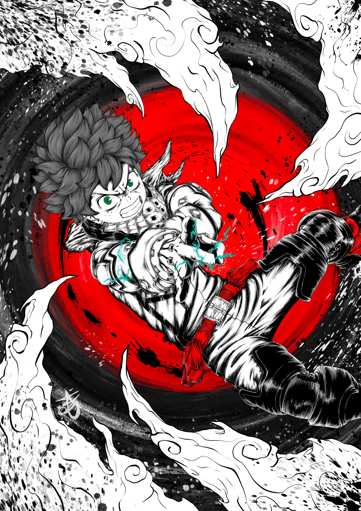 My Hero Academia - Midoriya