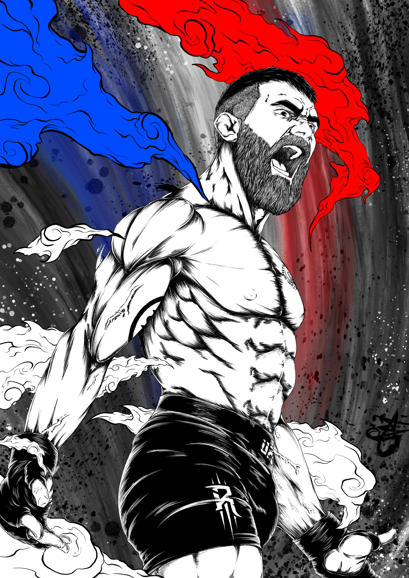 UFC - Benoit Saint-Denis