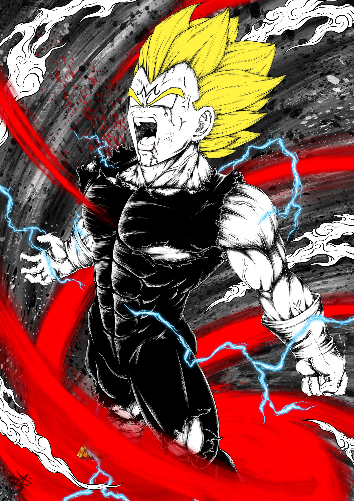 Dragon Ball Z - Majin Vegeta