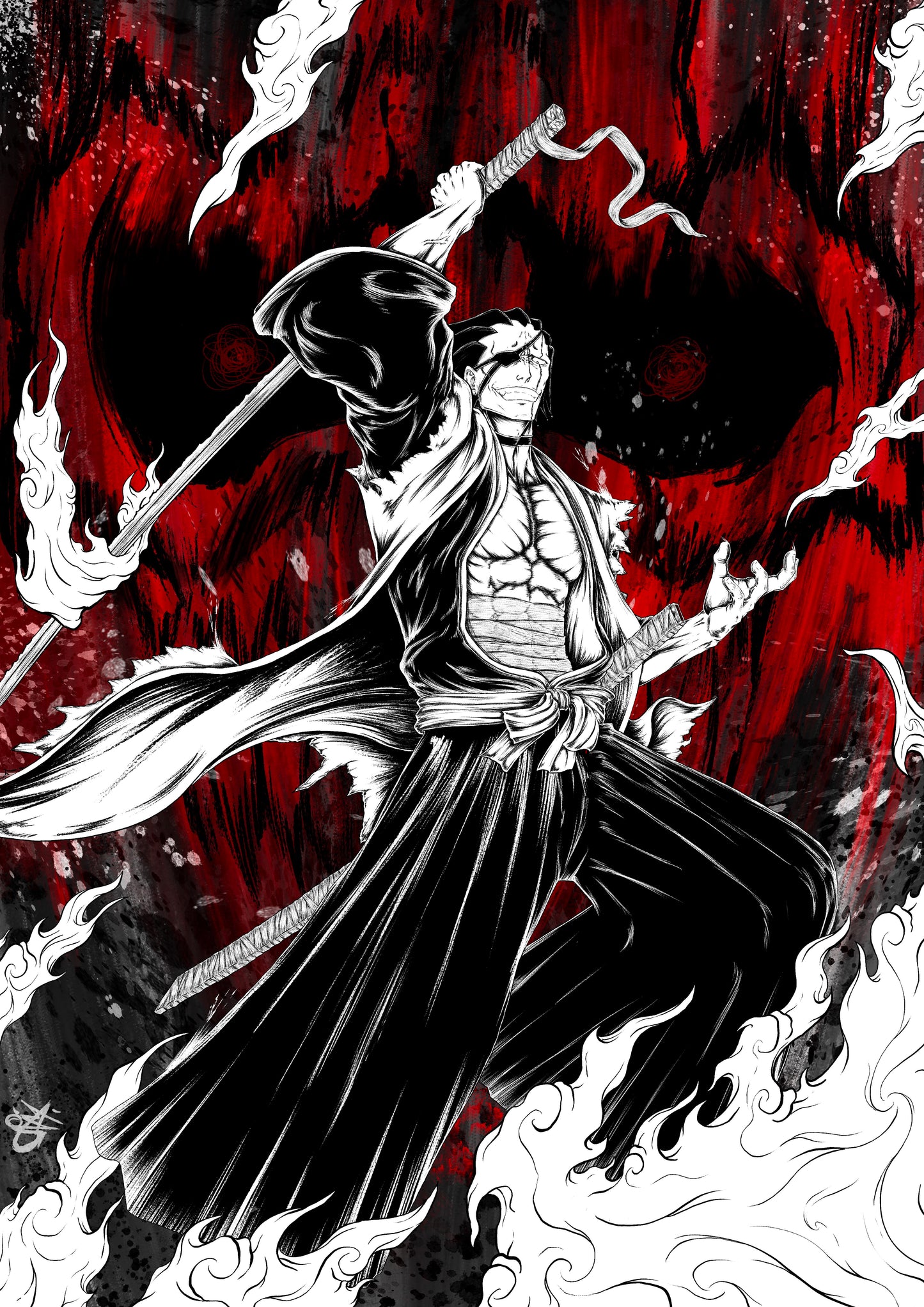 Bleach - Kenpachi Zaraki