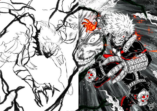 My Hero Academia - Bakugo