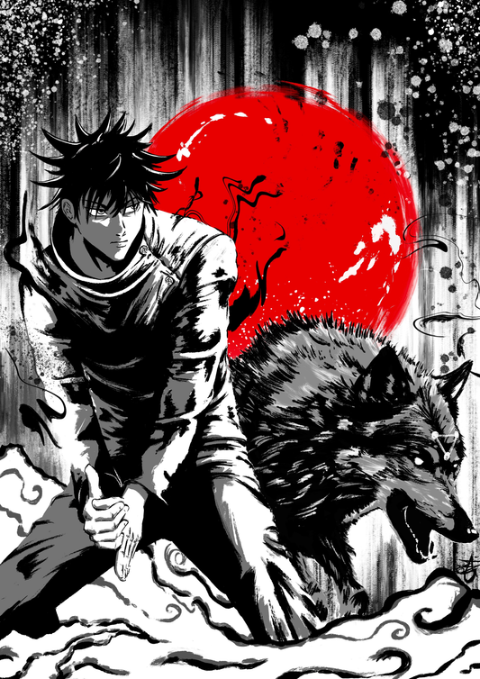 Jujustu Kaisen - Megumi Fushiguro