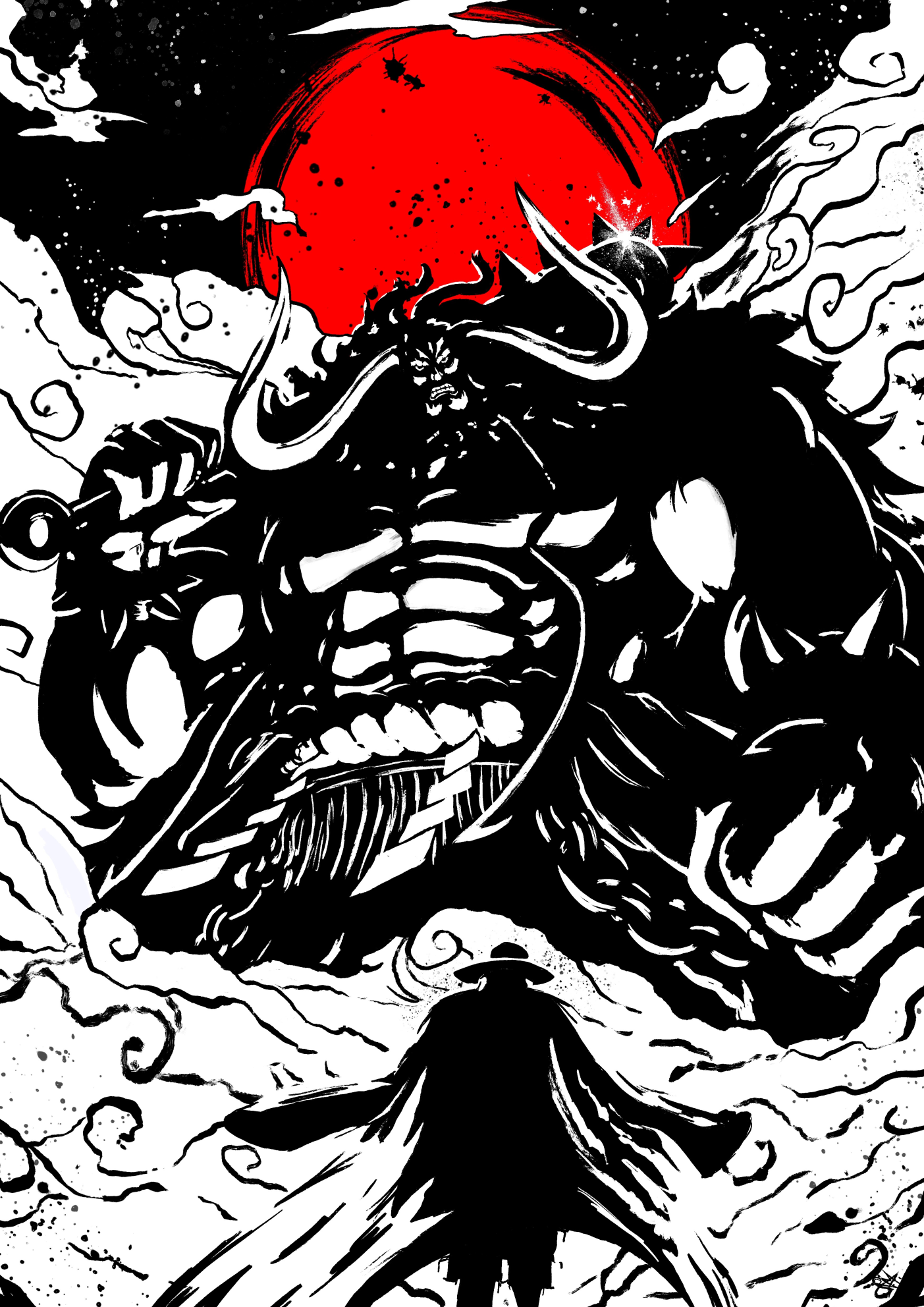 One Piece - Kaido