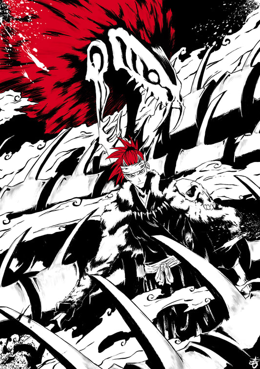 Bleach - Renji Abarai