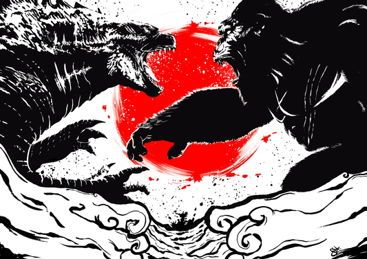 Godzilla VS Kong