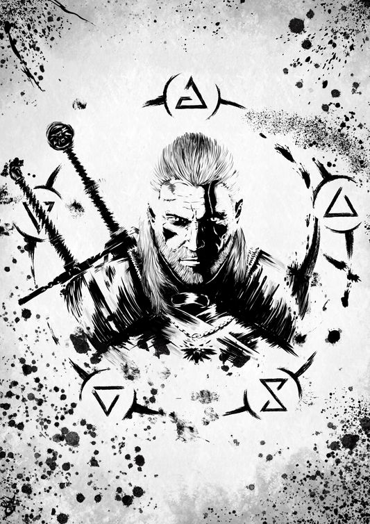 The Witcher - Geralt de Riv