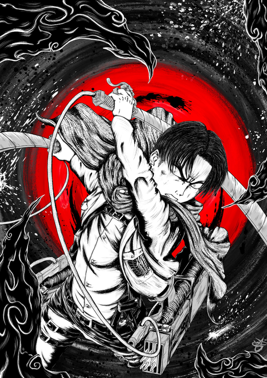 Shingeki no Kyojin -Livaï