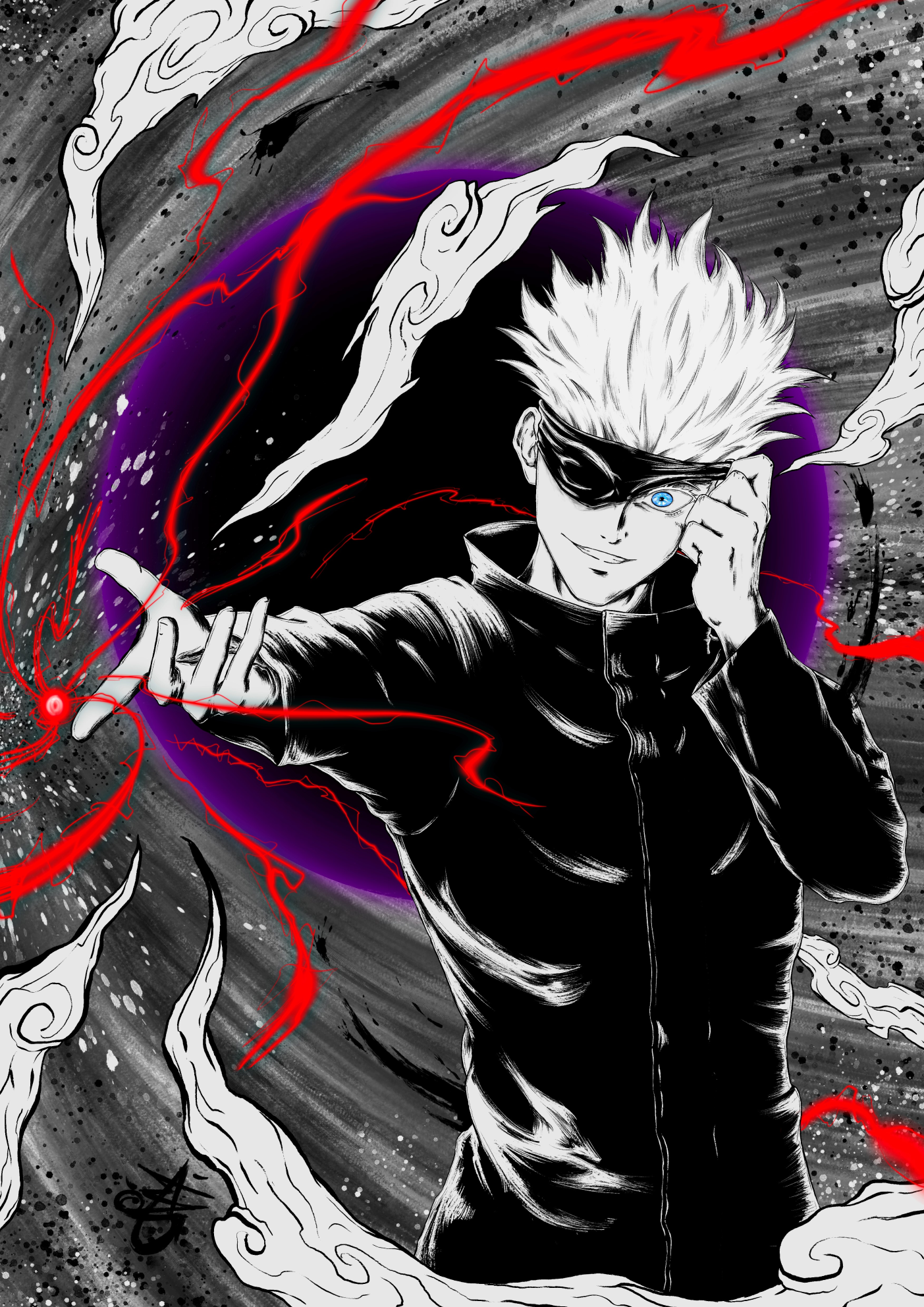 Jujustu Kaisen - Gojo