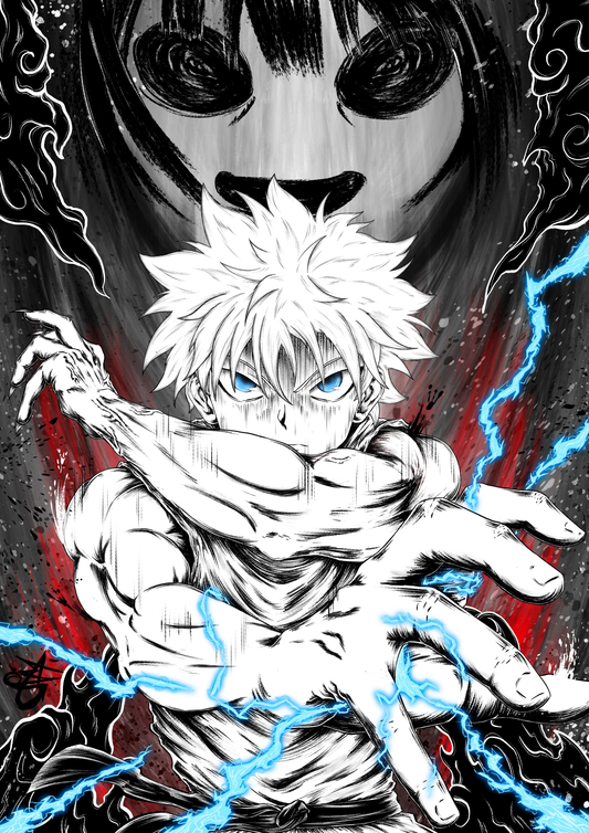 Hunter X Hunter - Kirua