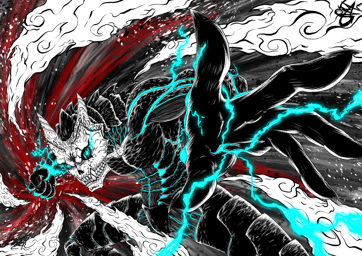 Kaiju n°8 - Kafka