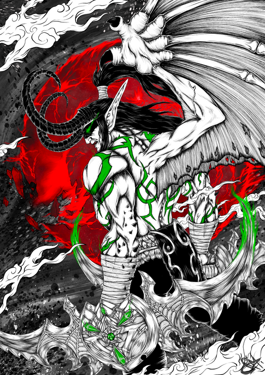 World of Warcraft - Illidan Hurlorage