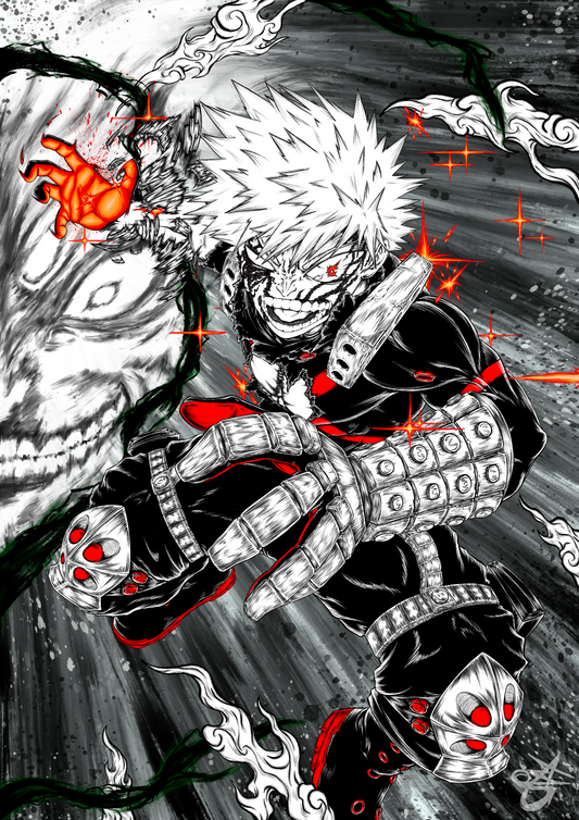 My Hero Academia - Bakugo