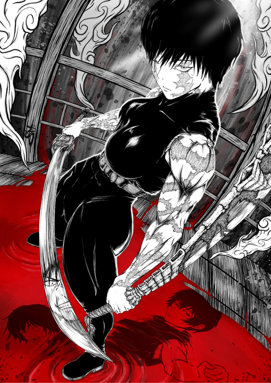 Jujutsu Kaisen - Maki Zenin