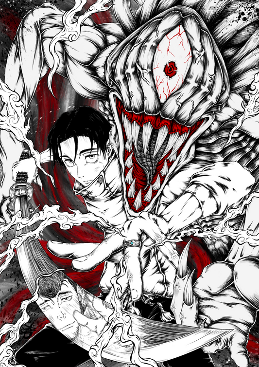 Jujutsu Kaisen - Yuta Okkotsu x Rika